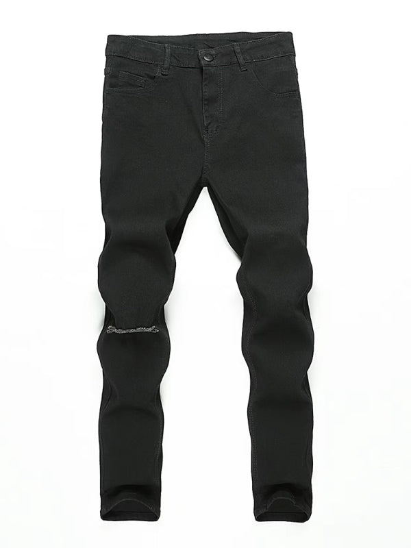Men's Ripped Skinny Fit Jean Men's Ripped Skinny Fit Jean