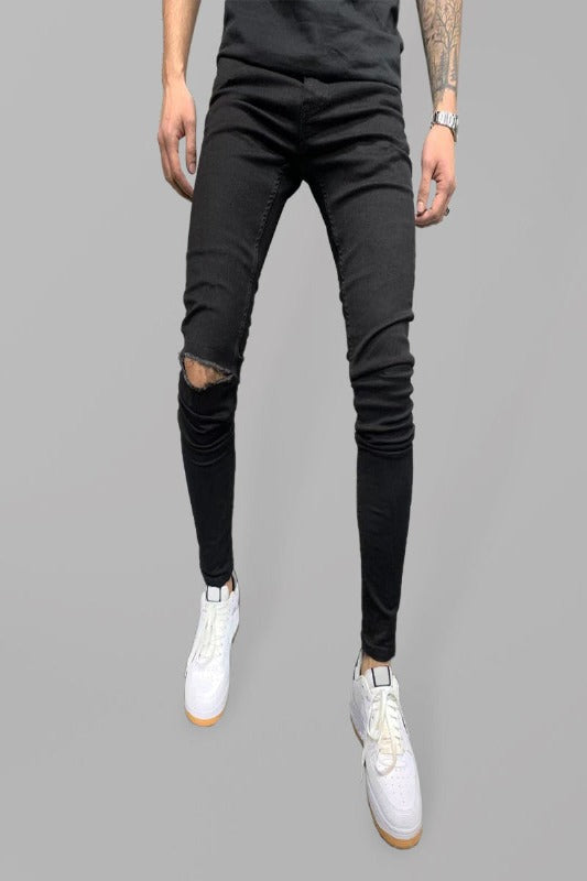 Men's Ripped Skinny Fit Jean Men's Ripped Skinny Fit Jean