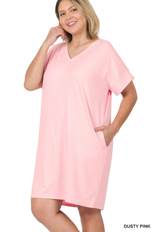 Dress  w/ pockets
