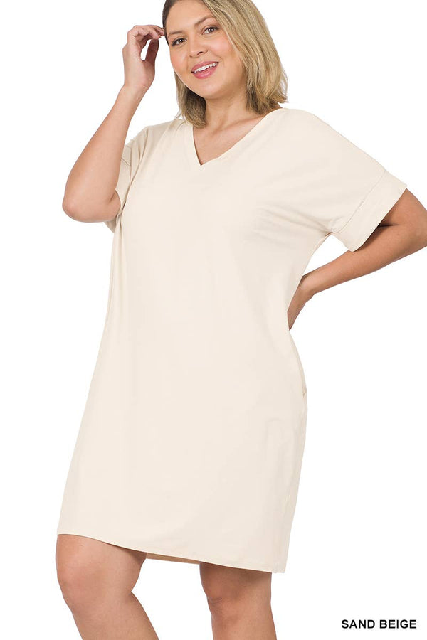 Dress  w/ pockets