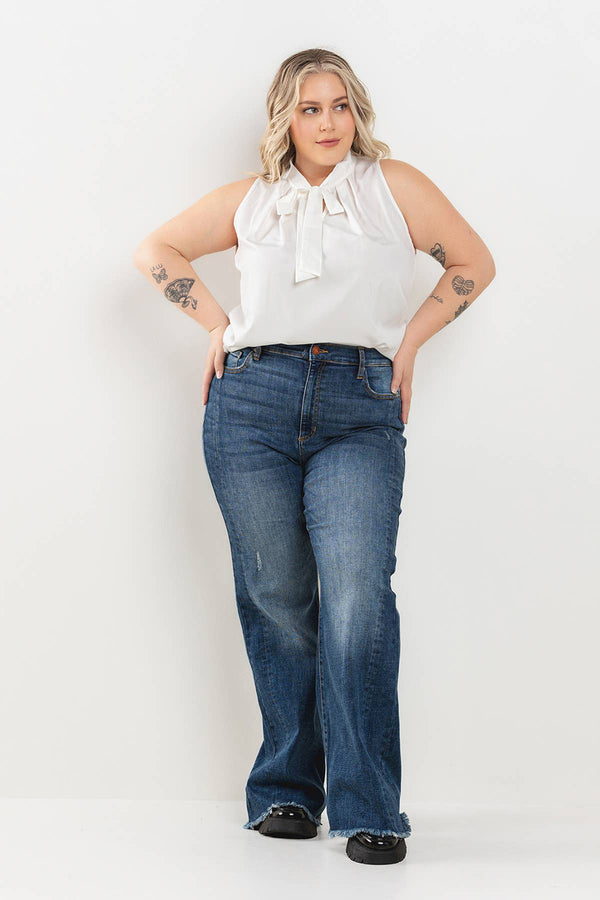 CATHERINE STRETCH FLARE JEANS
