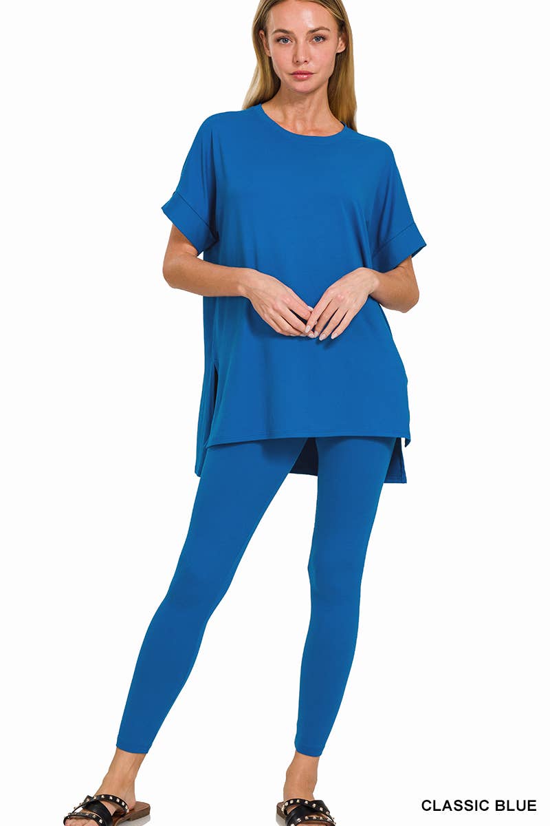 ".Microfiber Soft Loungewear 2pc Set