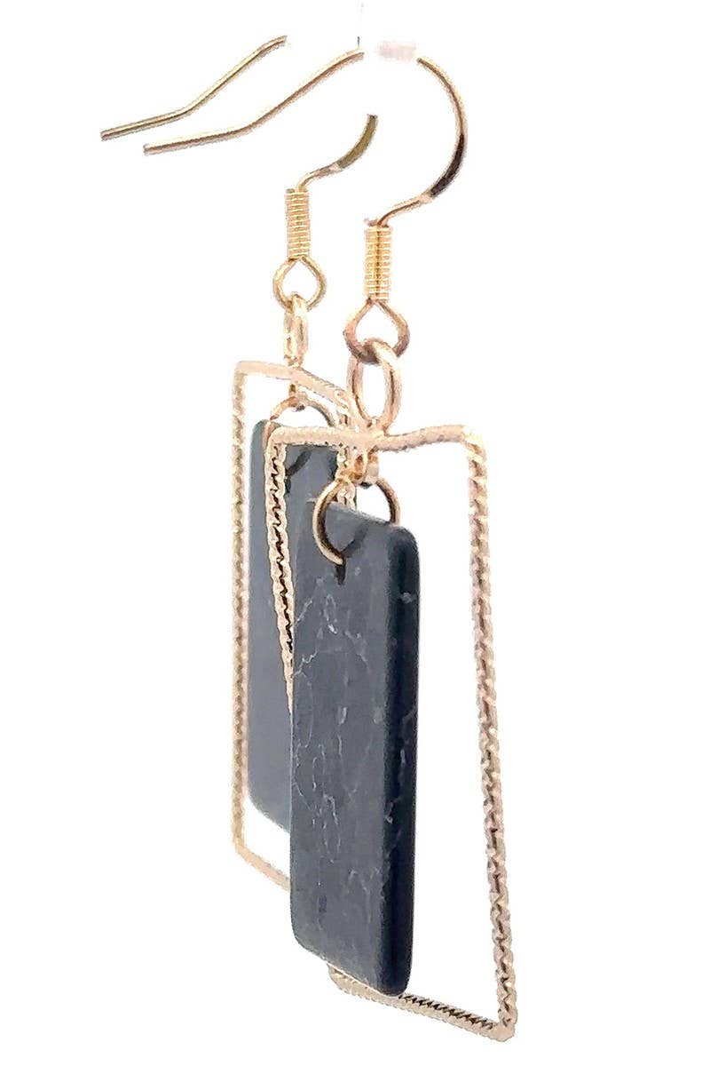 Framed Elegance Earrings