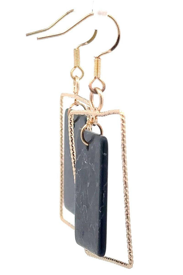 Framed Elegance Earrings