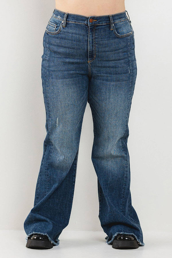 CATHERINE STRETCH FLARE JEANS