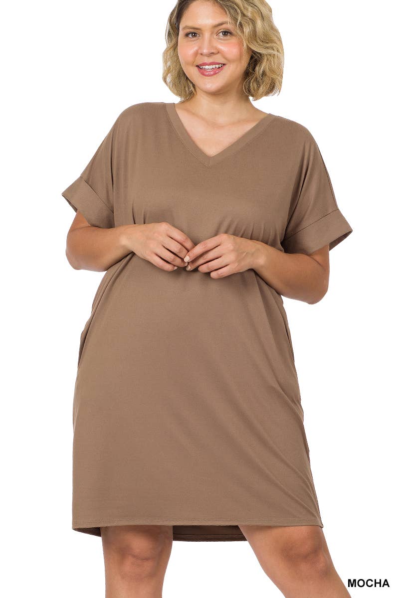 Dress  w/ pockets