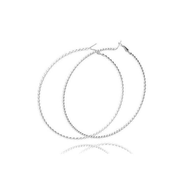 Just Hooping Earrings