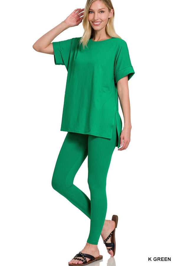 ".Microfiber Soft Loungewear 2pc Set
