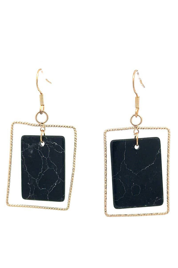 Framed Elegance Earrings