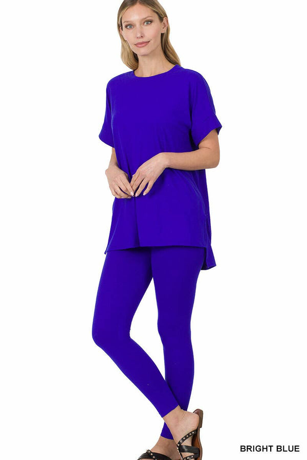 ".Microfiber Soft Loungewear 2pc Set