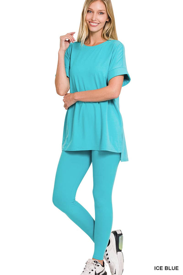 ".Microfiber Soft Loungewear 2pc Set