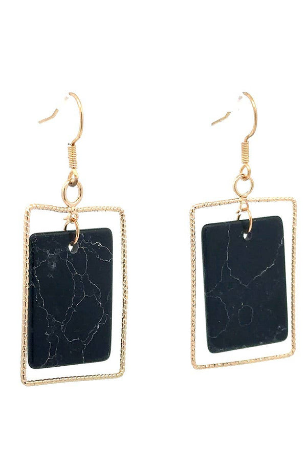 Framed Elegance Earrings