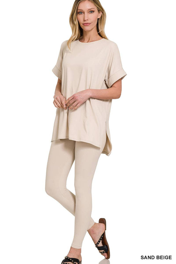".Microfiber Soft Loungewear 2pc Set