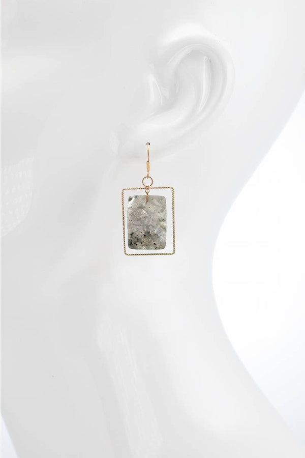 Framed Elegance Earrings
