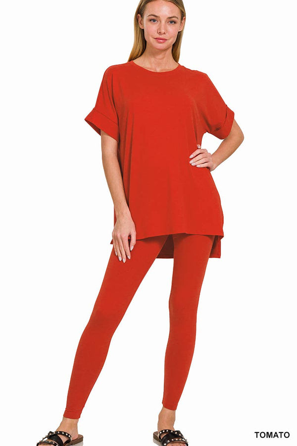 ".Microfiber Soft Loungewear 2pc Set