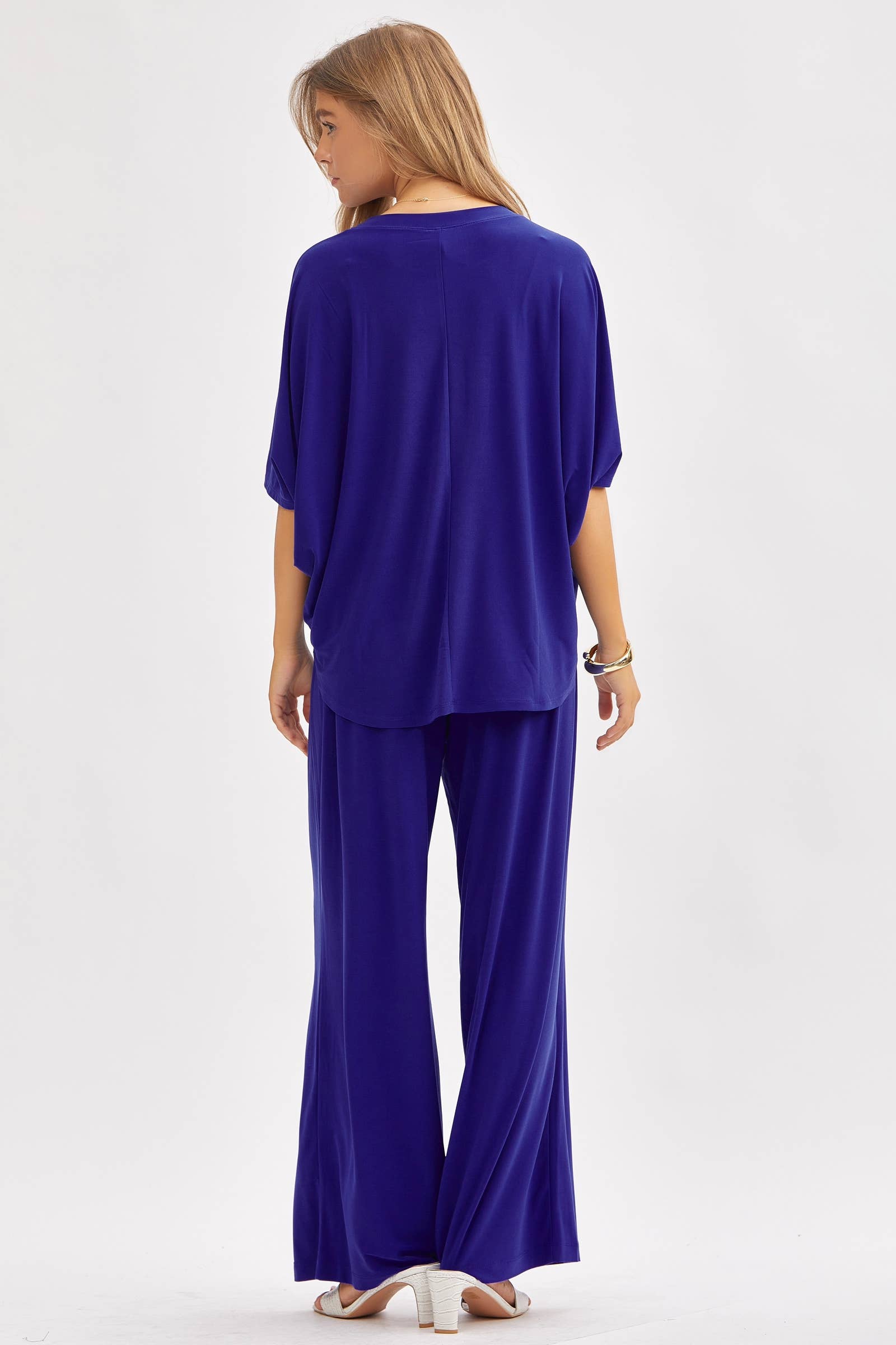 Flowy Top + Wide Leg Set TRVSET-COASTAL