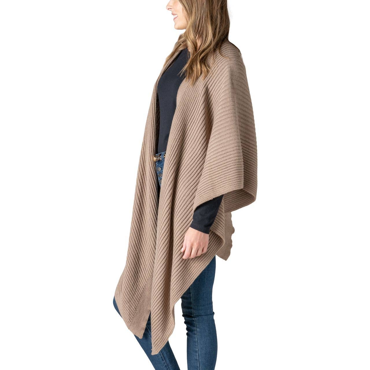 Allthreads Heritage Sweater Wrap Open Stock