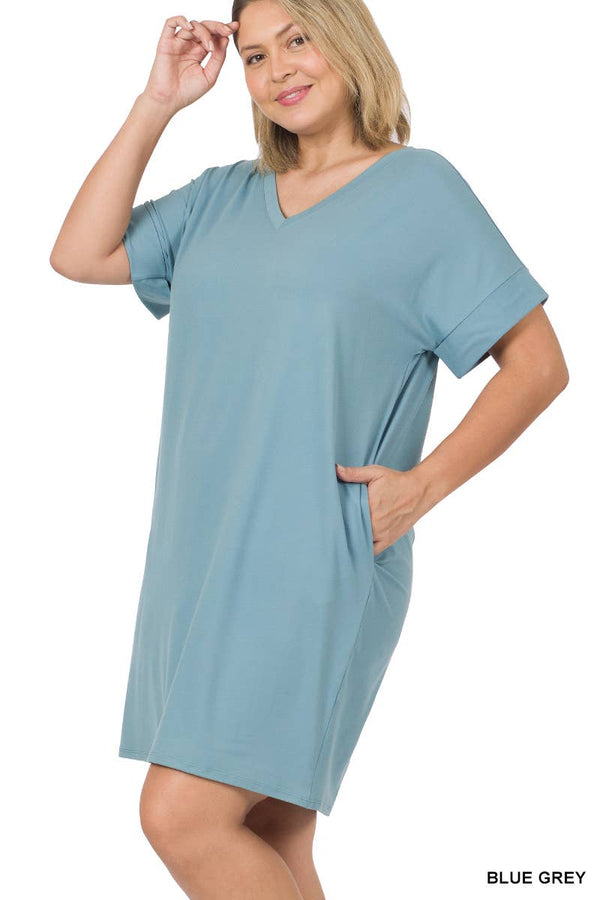 Dress  w/ pockets