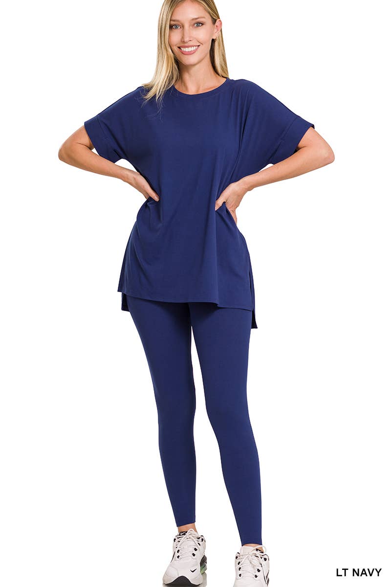 ".Microfiber Soft Loungewear 2pc Set