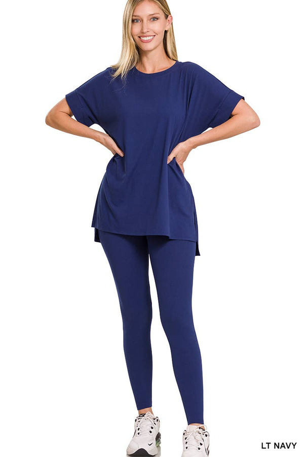 ".Microfiber Soft Loungewear 2pc Set