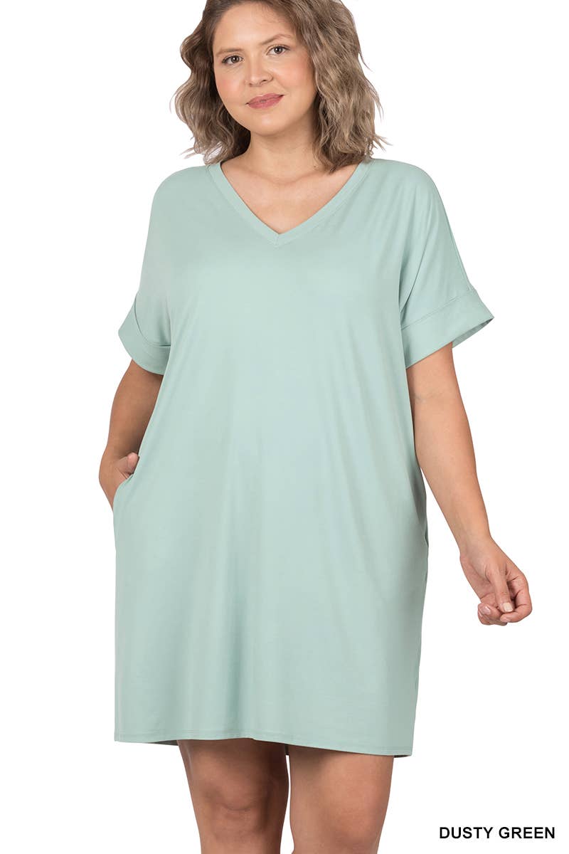 Dress  w/ pockets