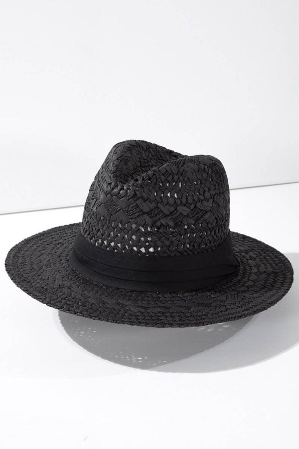 Boho Chic Summer Panama Hat