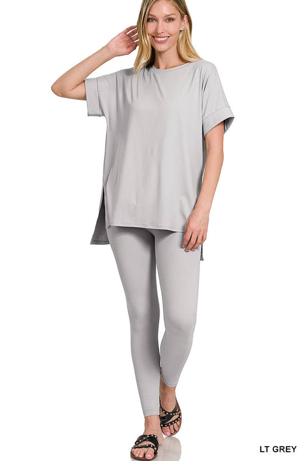 ".Microfiber Soft Loungewear 2pc Set