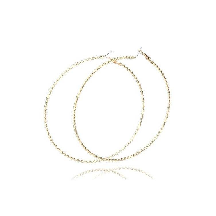 Just Hooping Earrings