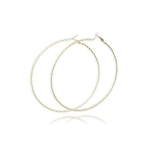 Just Hooping Earrings