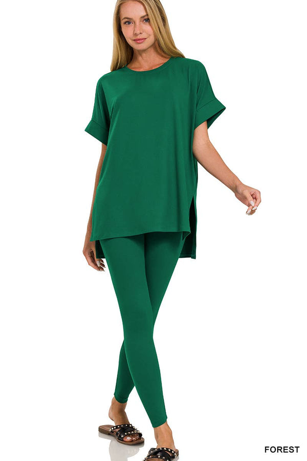 ".Microfiber Soft Loungewear 2pc Set