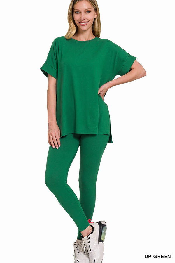 ".Microfiber Soft Loungewear 2pc Set