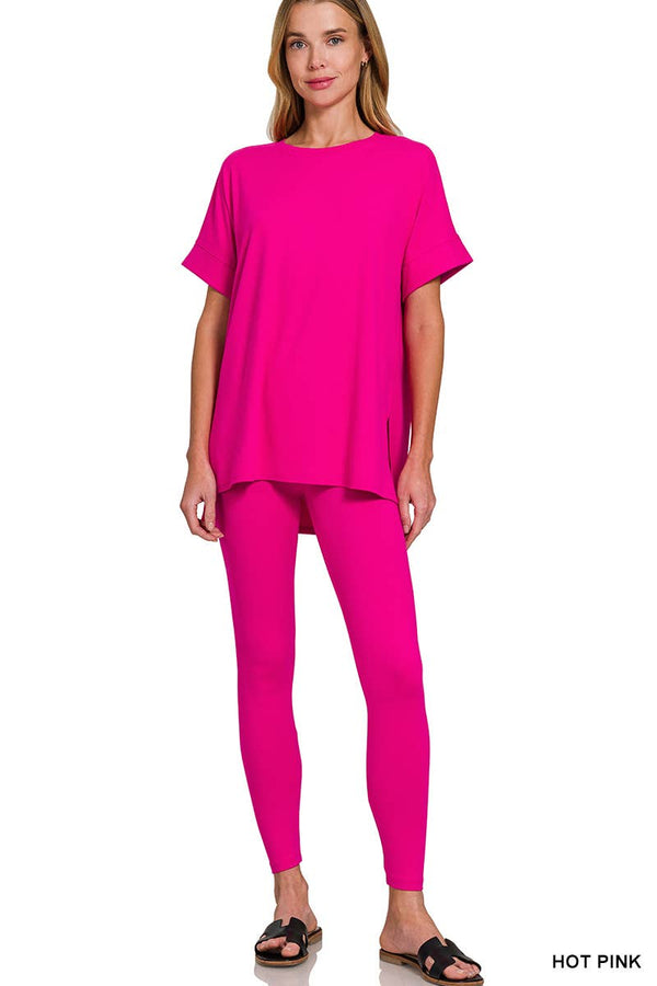 ".Microfiber Soft Loungewear 2pc Set