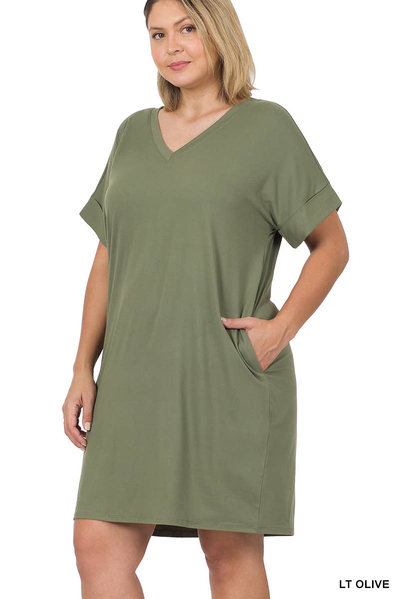 Dress  w/ pockets