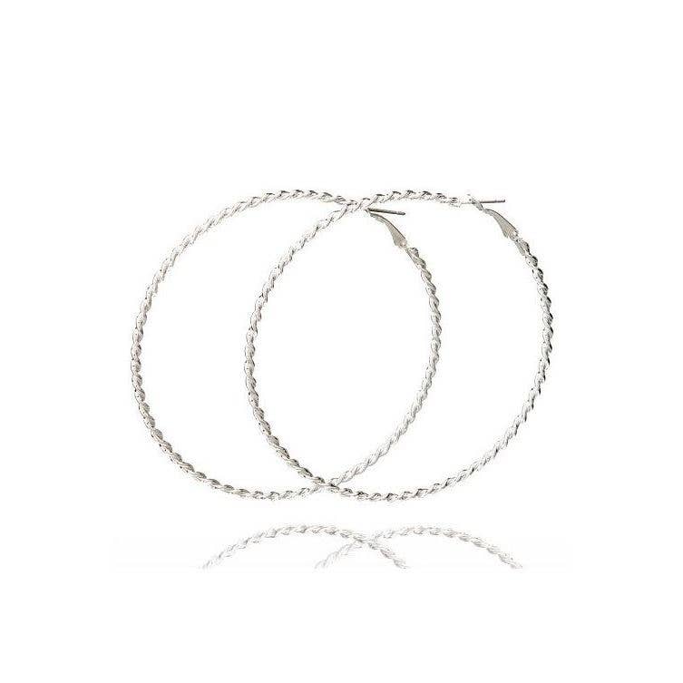 Just Hooping Earrings