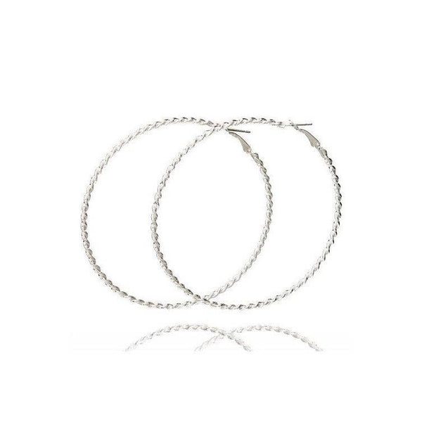 Just Hooping Earrings