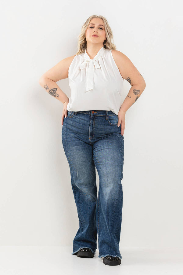 CATHERINE STRETCH FLARE JEANS