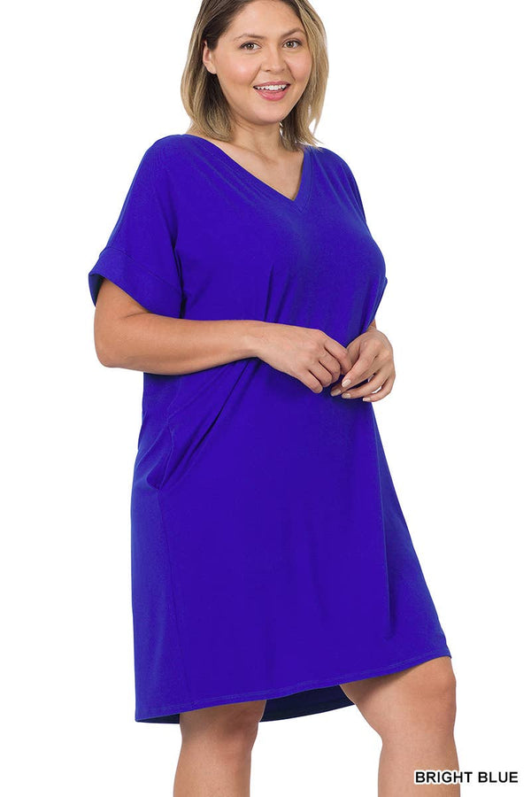 Dress  w/ pockets