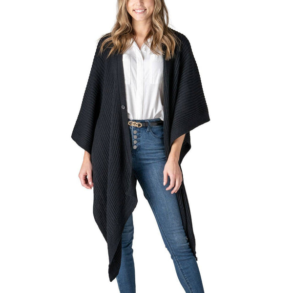 Allthreads Heritage Sweater Wrap Open Stock