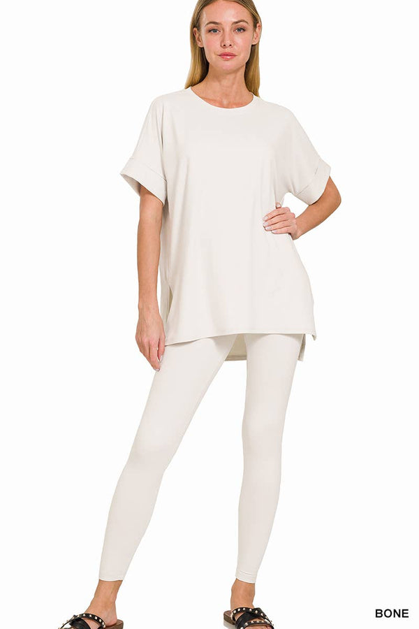 ".Microfiber Soft Loungewear 2pc Set