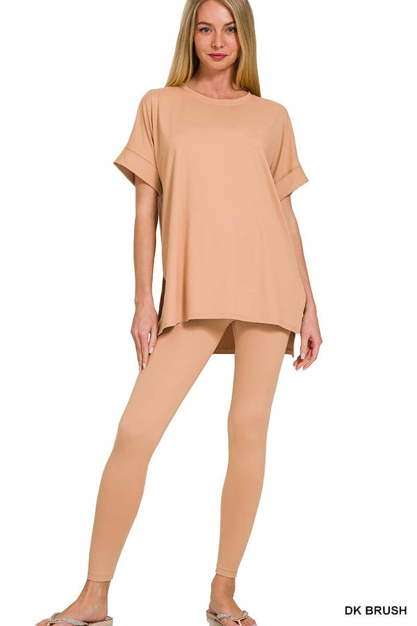 ".Microfiber Soft Loungewear 2pc Set