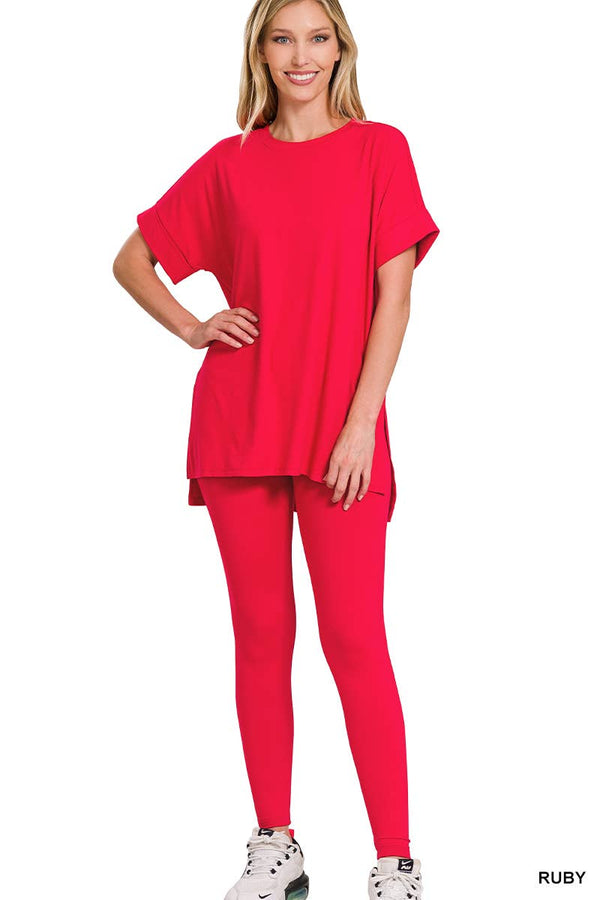 ".Microfiber Soft Loungewear 2pc Set