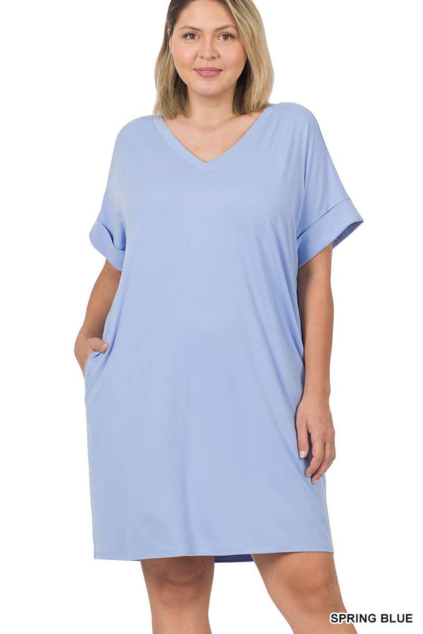 Dress  w/ pockets