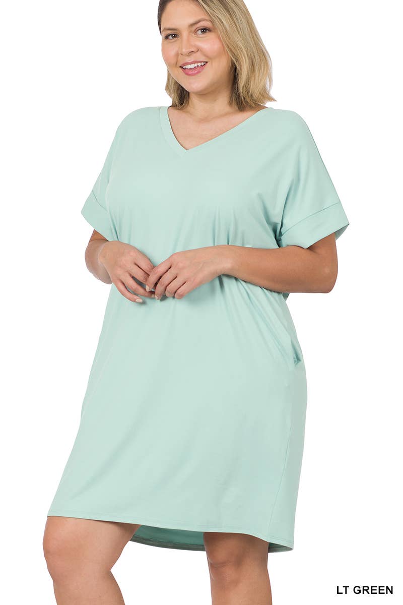 Dress  w/ pockets