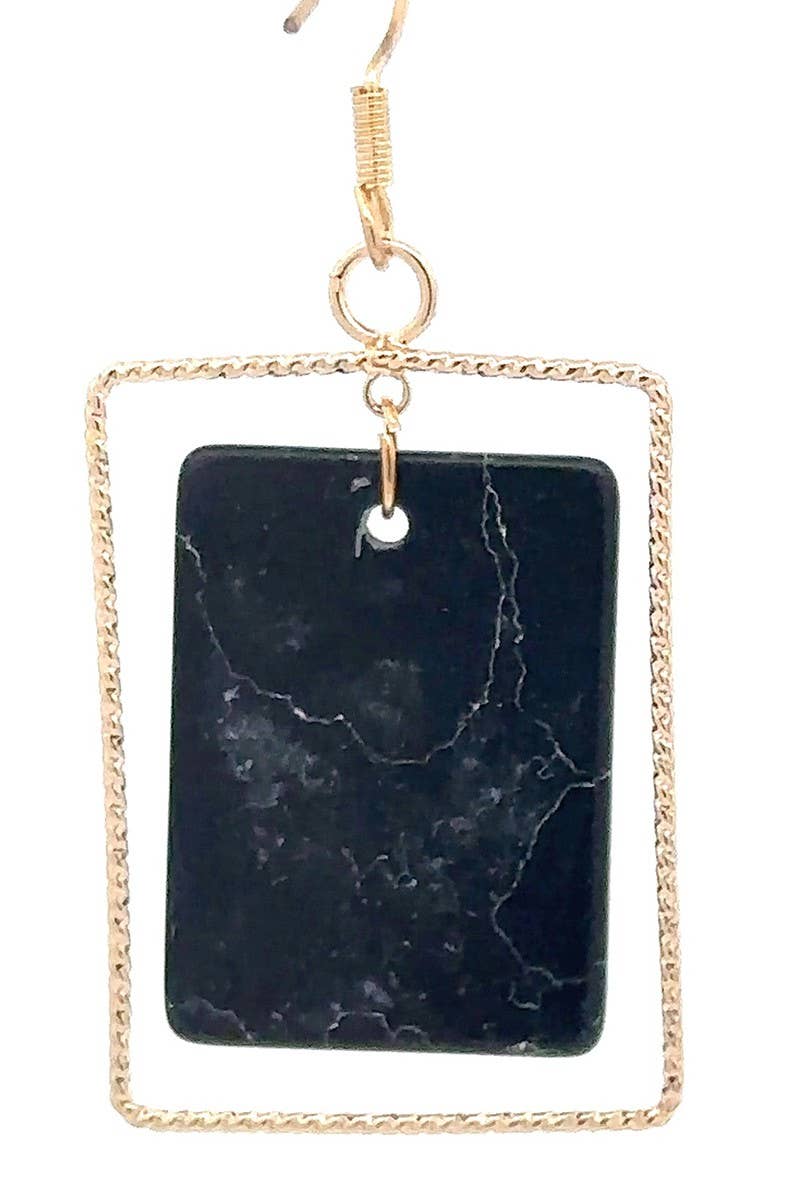 Framed Elegance Earrings