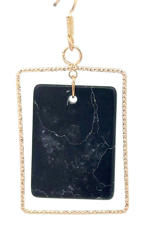 Framed Elegance Earrings