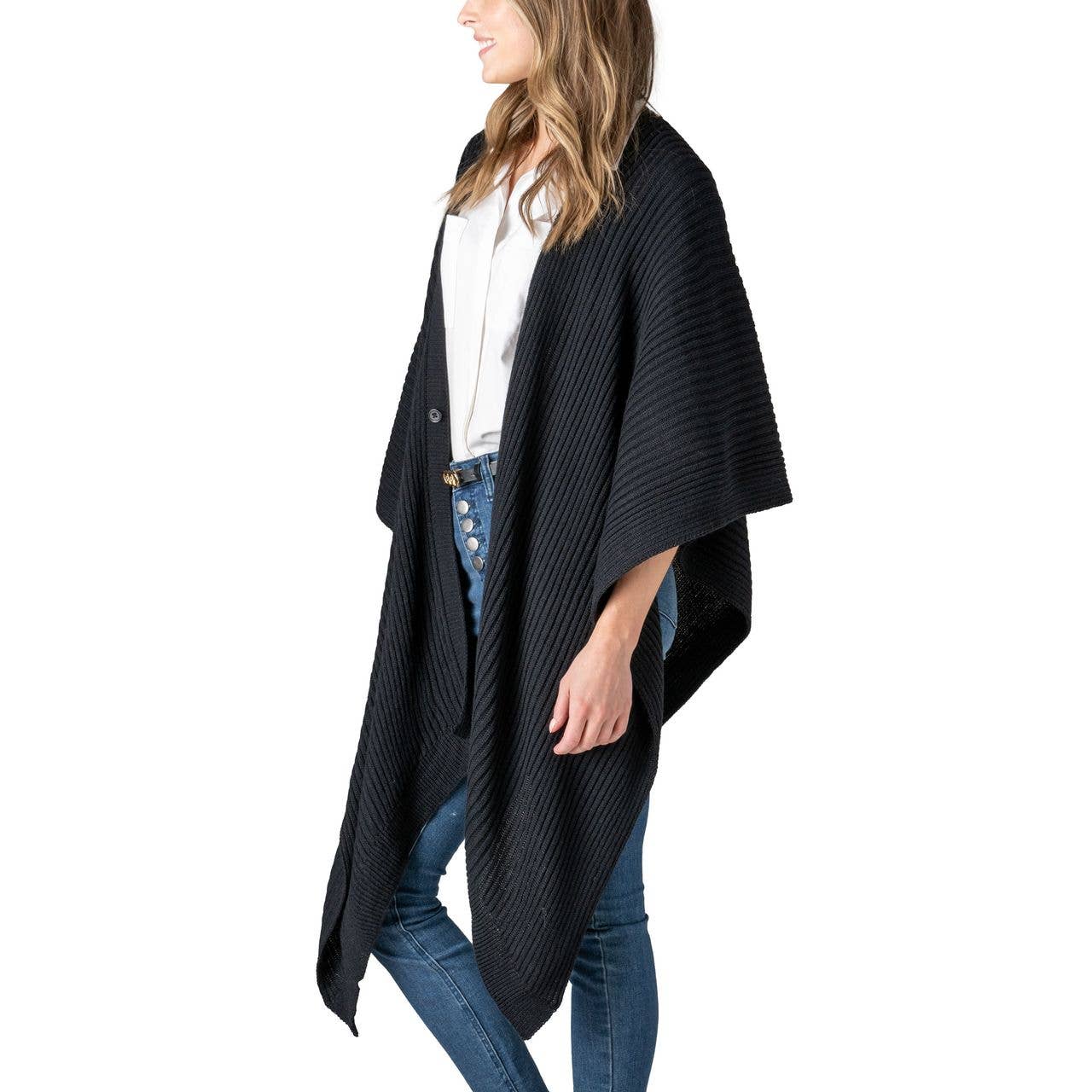 Allthreads Heritage Sweater Wrap Open Stock