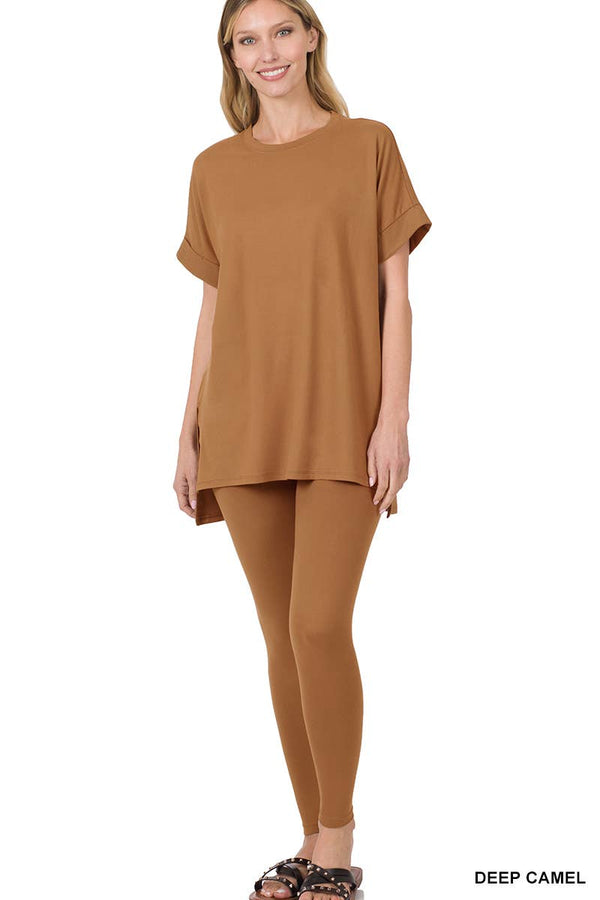 ".Microfiber Soft Loungewear 2pc Set