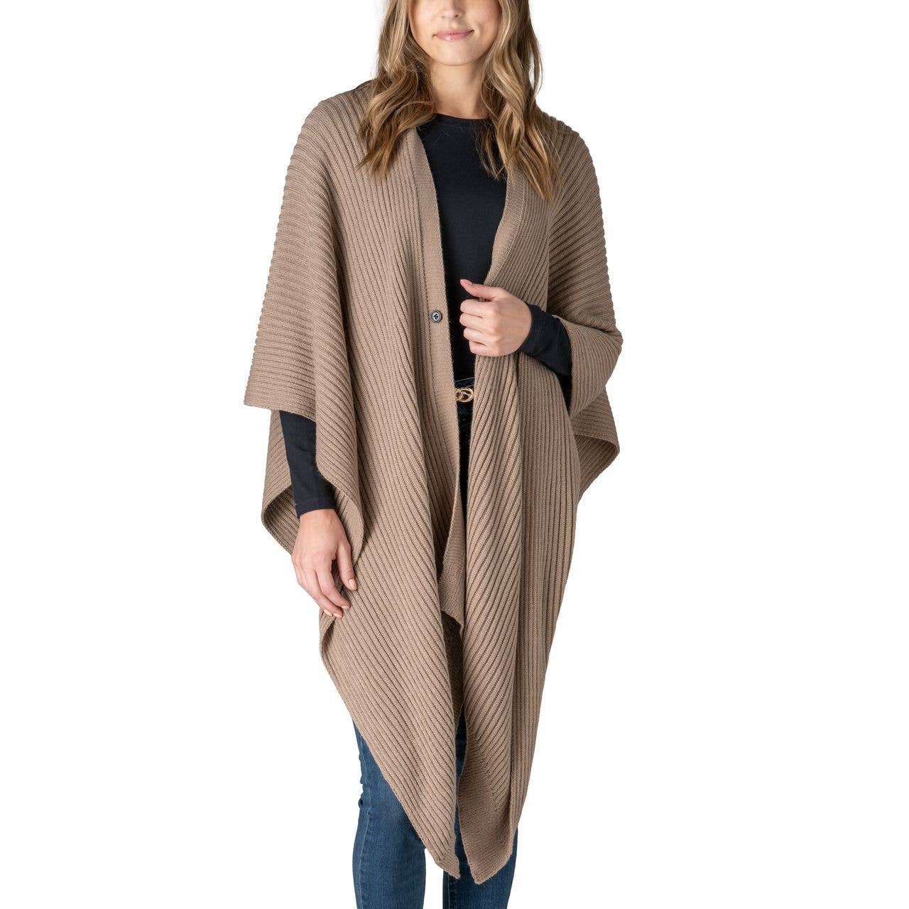 Allthreads Heritage Sweater Wrap Open Stock