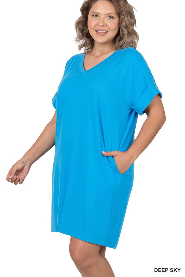 Dress  w/ pockets