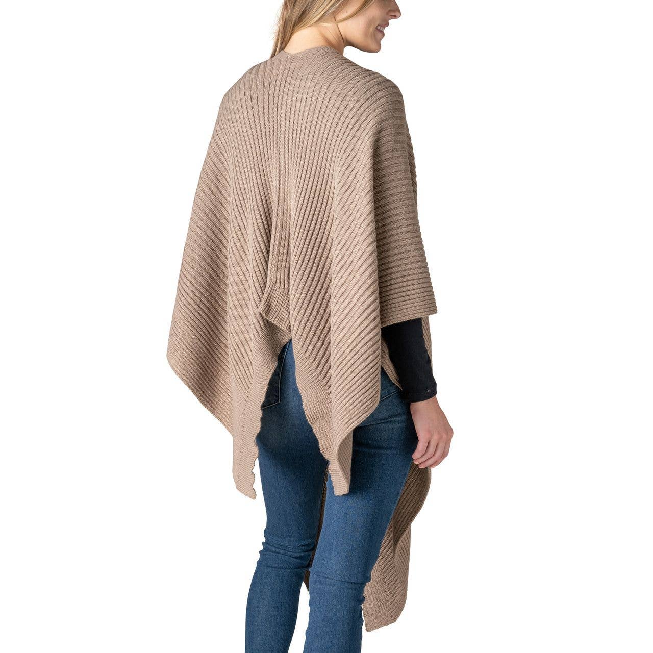 Allthreads Heritage Sweater Wrap Open Stock